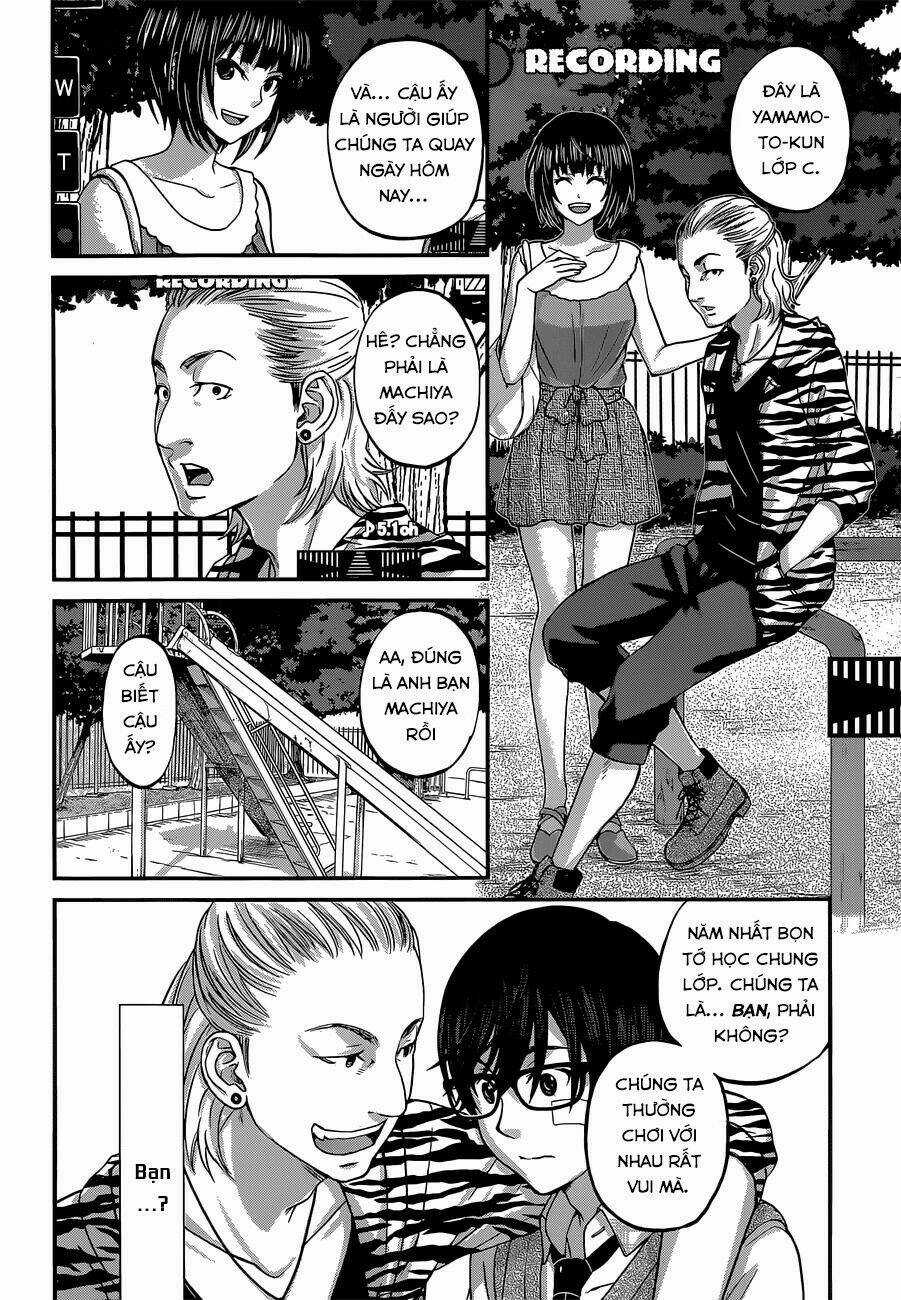 Dead Tube Chapter 1.2 trang 6