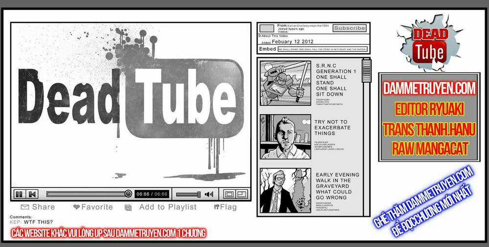 Dead Tube Chapter 10 trang 0