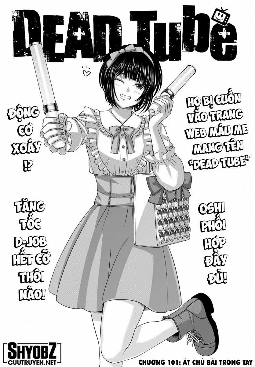 Dead Tube Chapter 101 trang 4