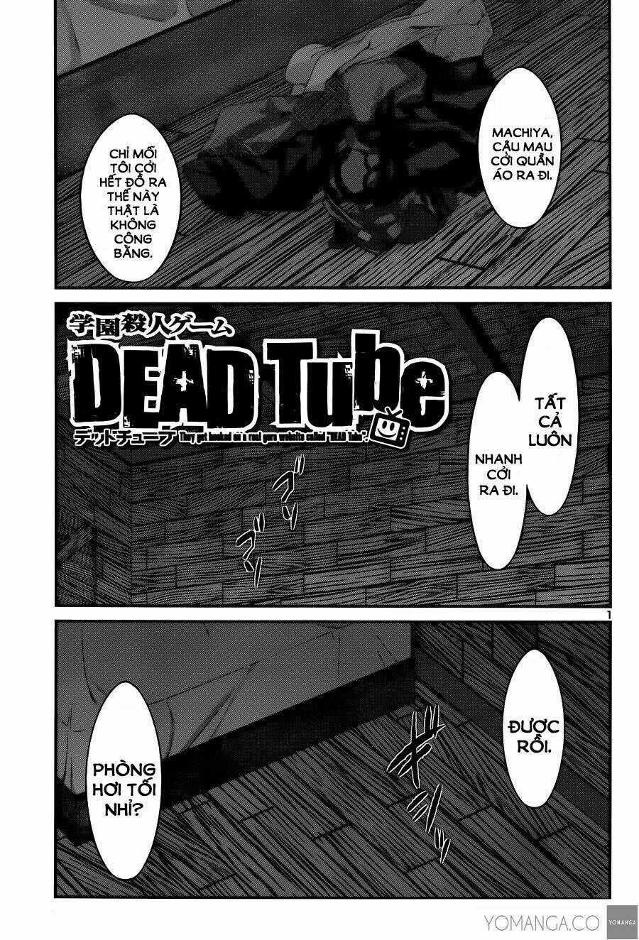 Dead Tube Chapter 17 trang 1