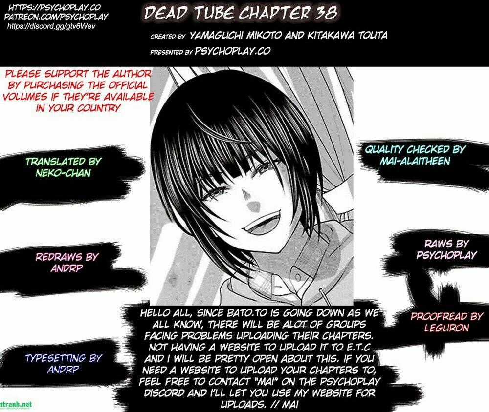 Dead Tube Chapter 38.1 trang 1