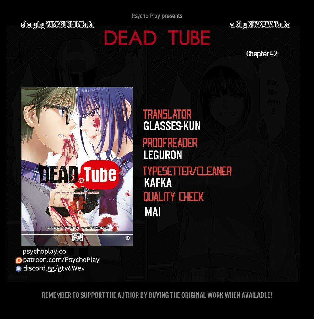Dead Tube Chapter 42.1 trang 1