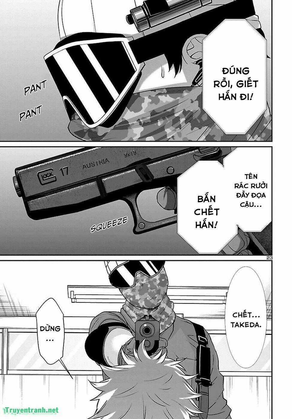 Dead Tube Chapter 46.3 trang 1