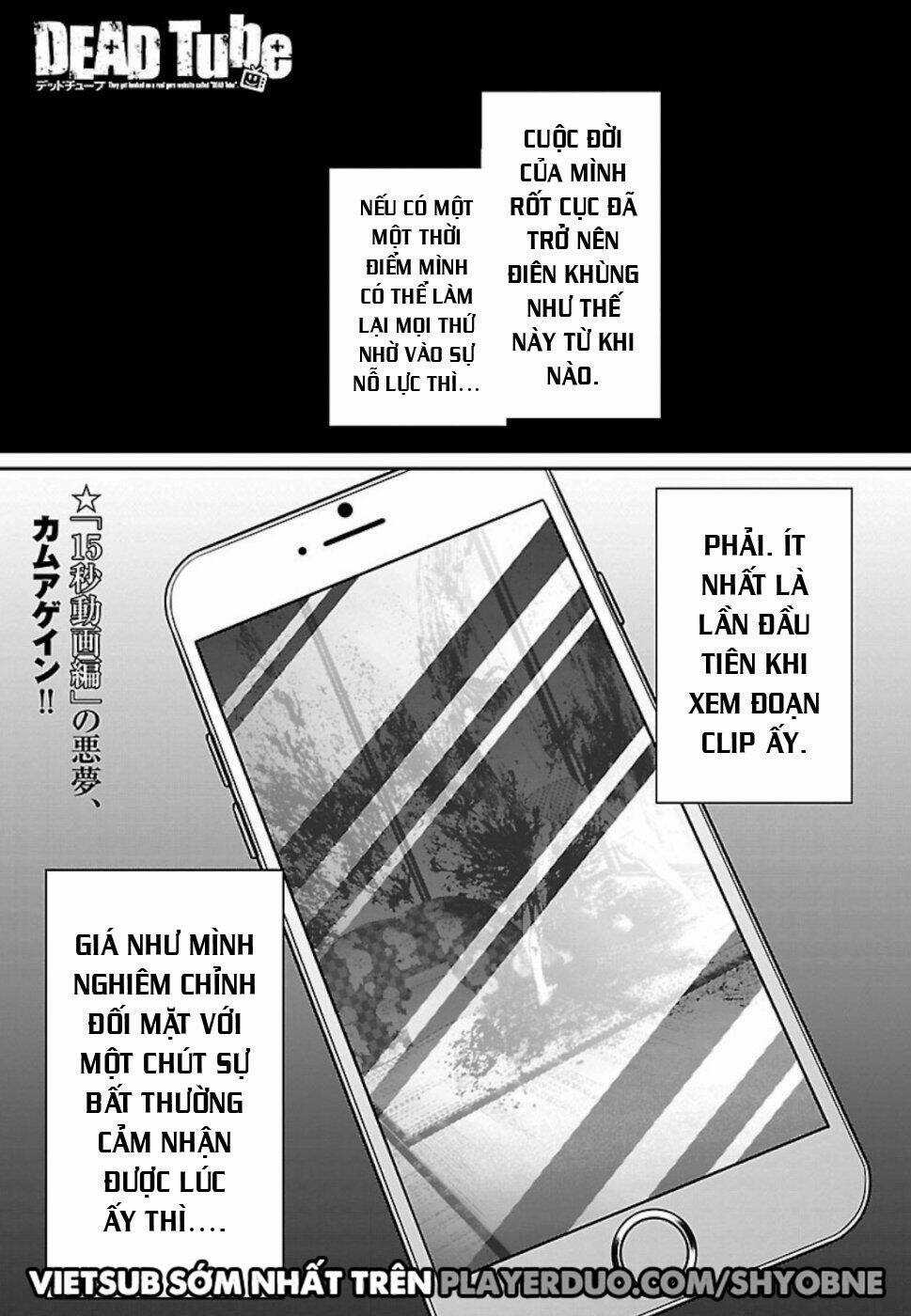 Dead Tube Chapter 54 trang 1
