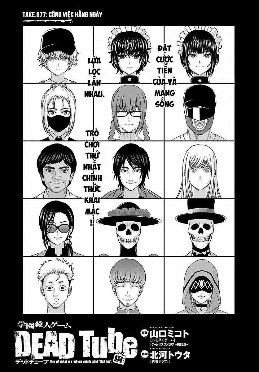 Dead Tube Chapter 77 trang 2