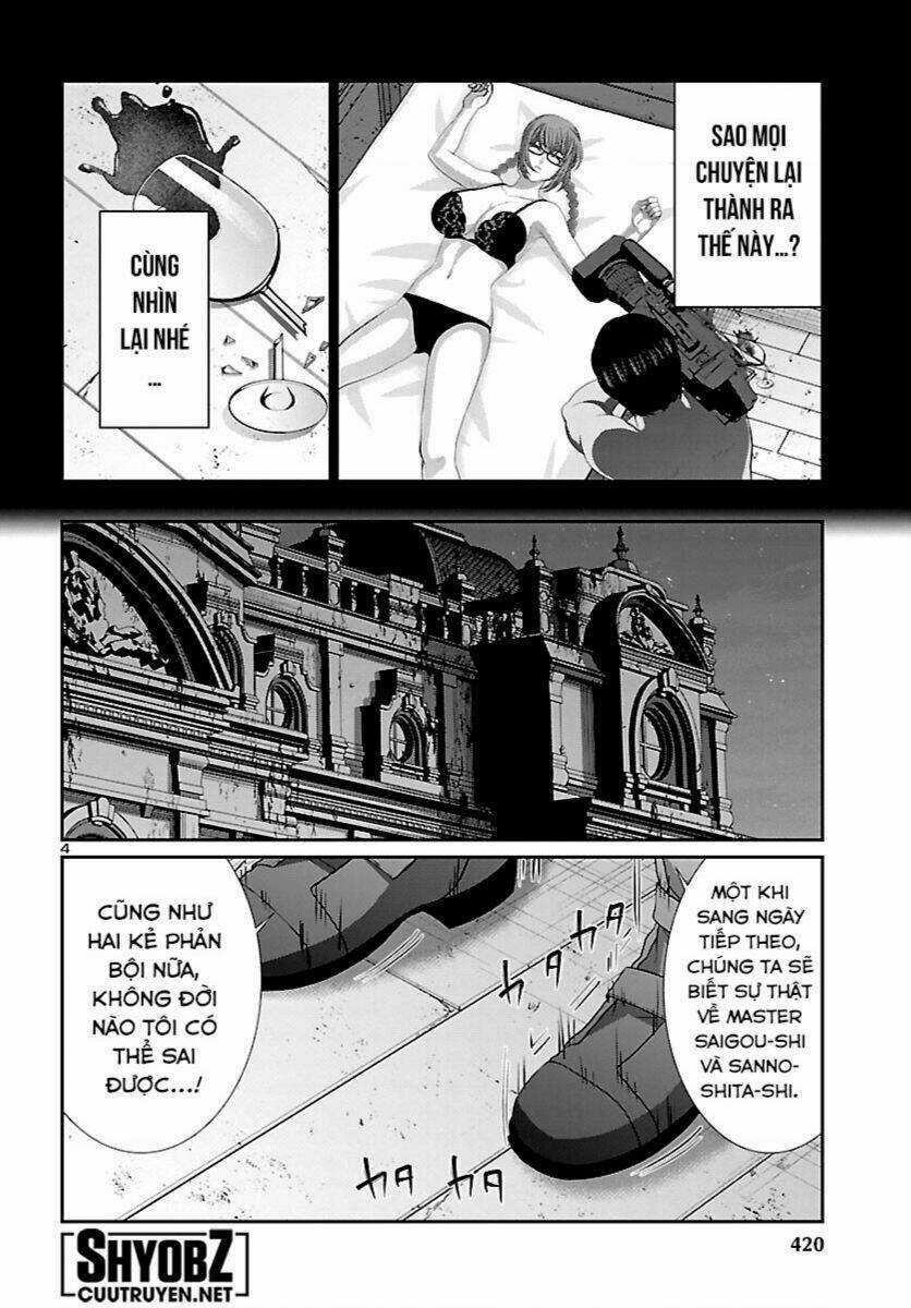 Dead Tube Chapter 84 trang 4