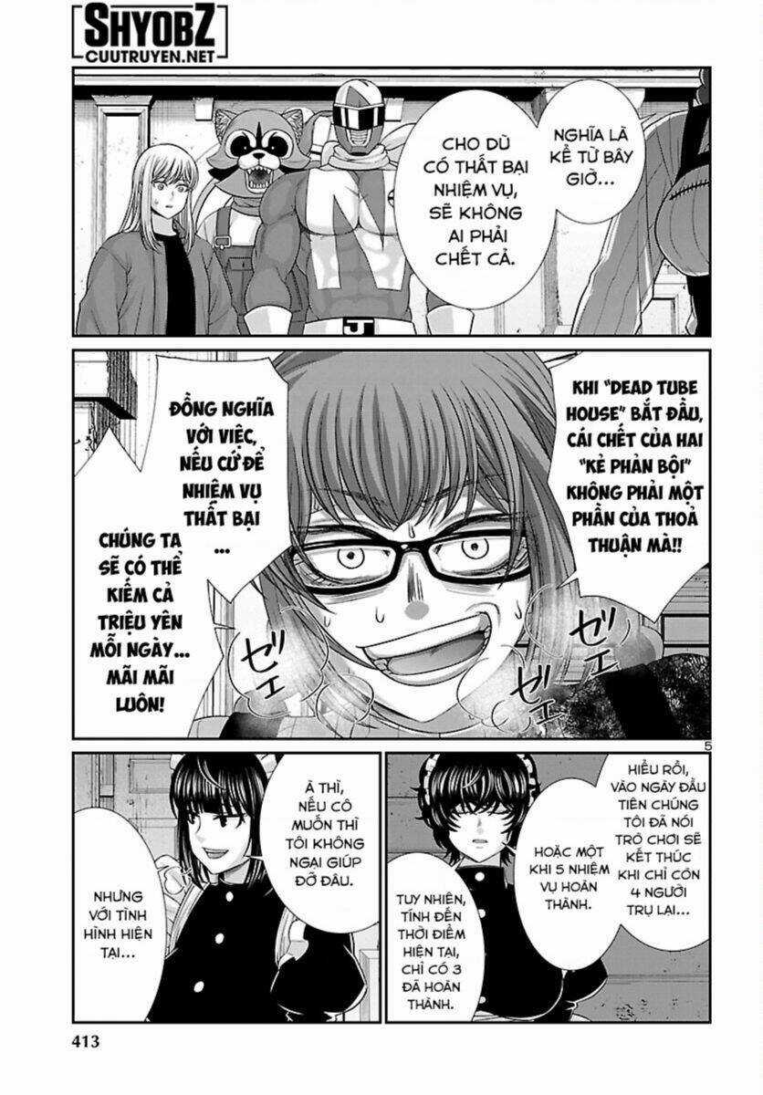 Dead Tube Chapter 88 trang 5
