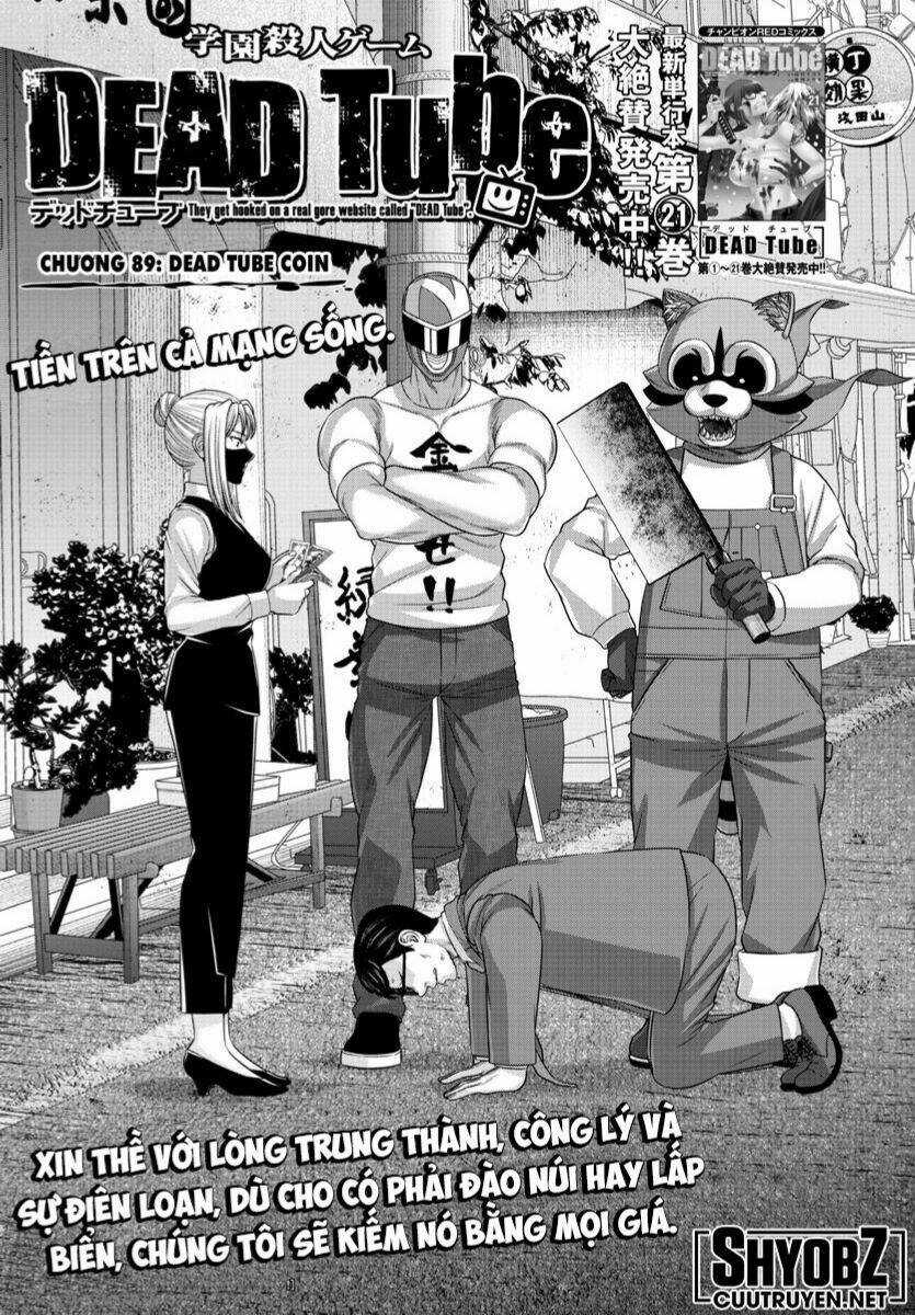 Dead Tube Chapter 89 trang 3