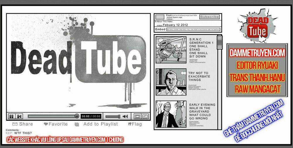 Dead Tube Chapter 9 trang 0