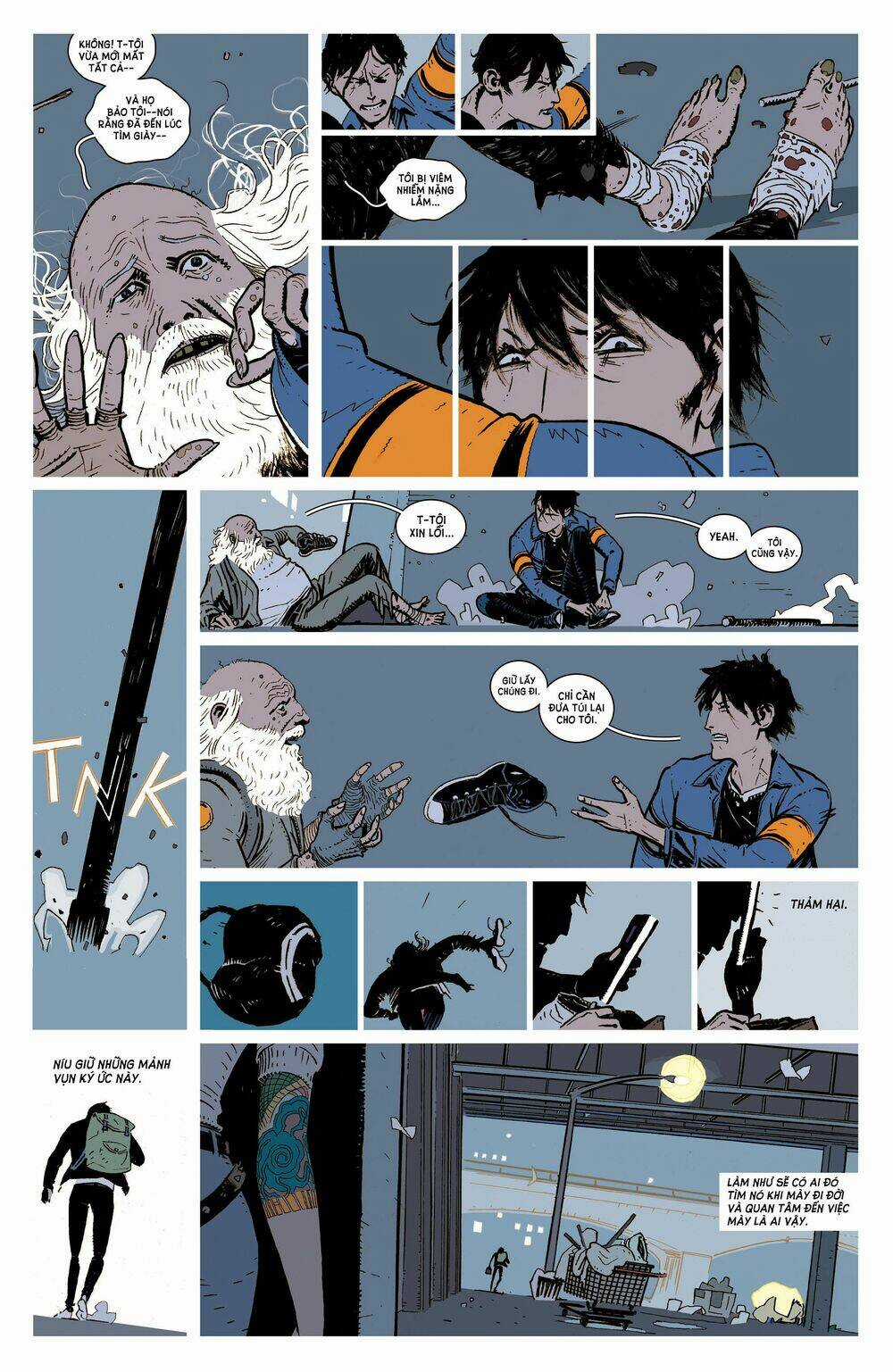 Deadly Class - Lớp Học Sát Nhân Chapter 1 trang 12