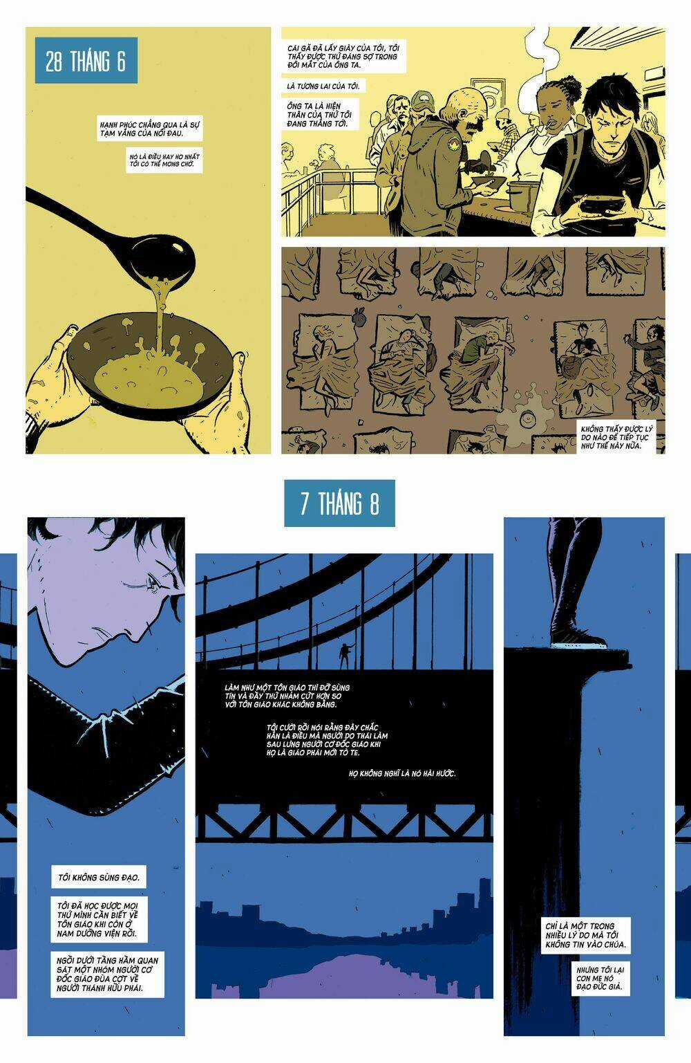 Deadly Class - Lớp Học Sát Nhân Chapter 1 trang 13