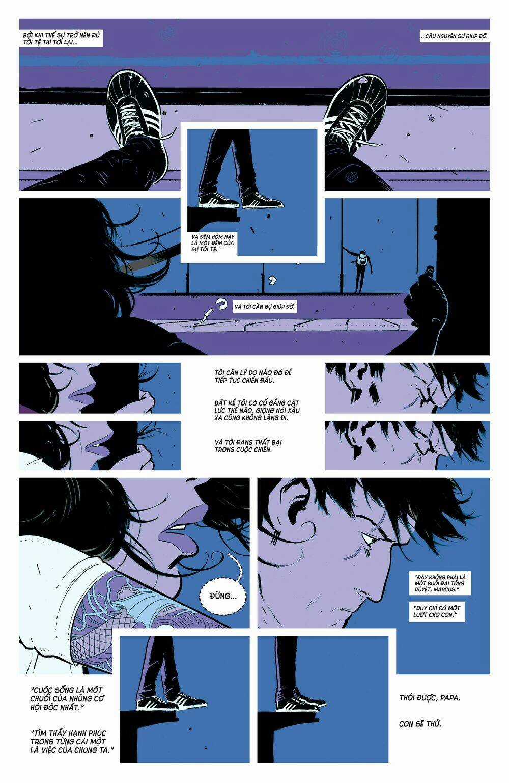 Deadly Class - Lớp Học Sát Nhân Chapter 1 trang 14