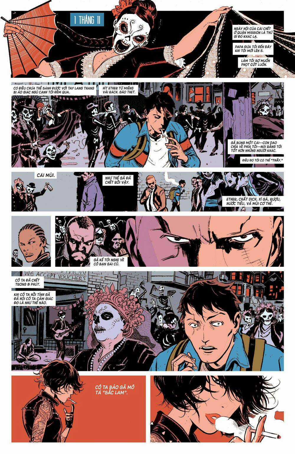 Deadly Class - Lớp Học Sát Nhân Chapter 1 trang 15