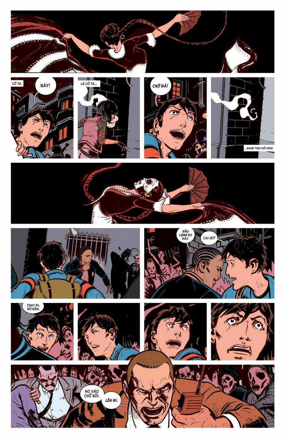 Deadly Class - Lớp Học Sát Nhân Chapter 1 trang 16