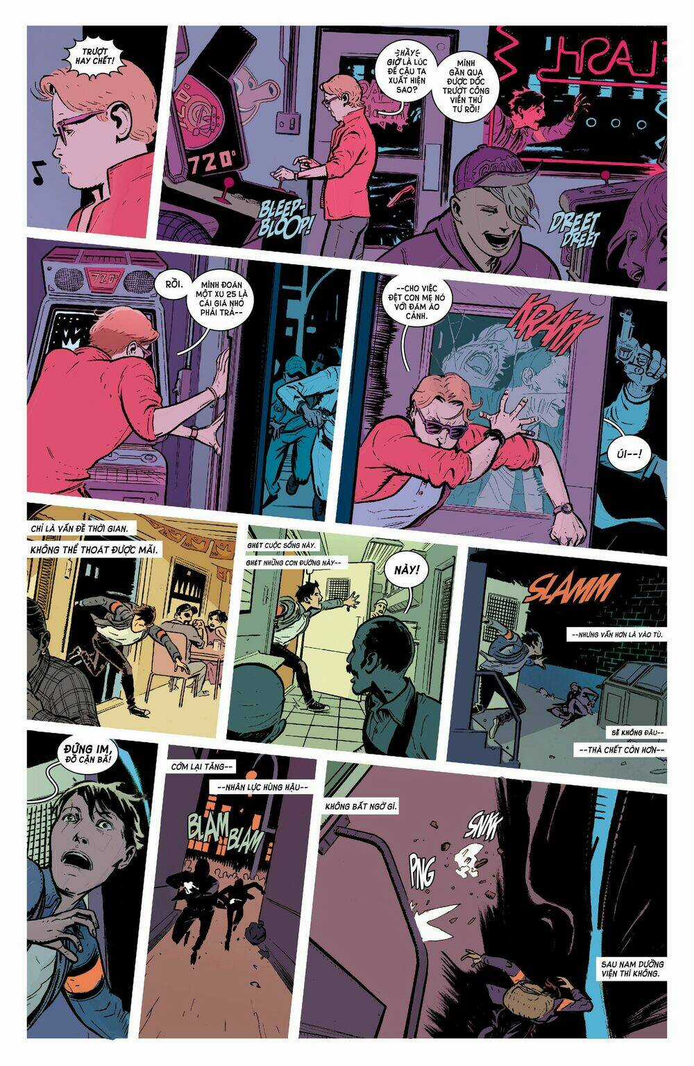 Deadly Class - Lớp Học Sát Nhân Chapter 1 trang 18