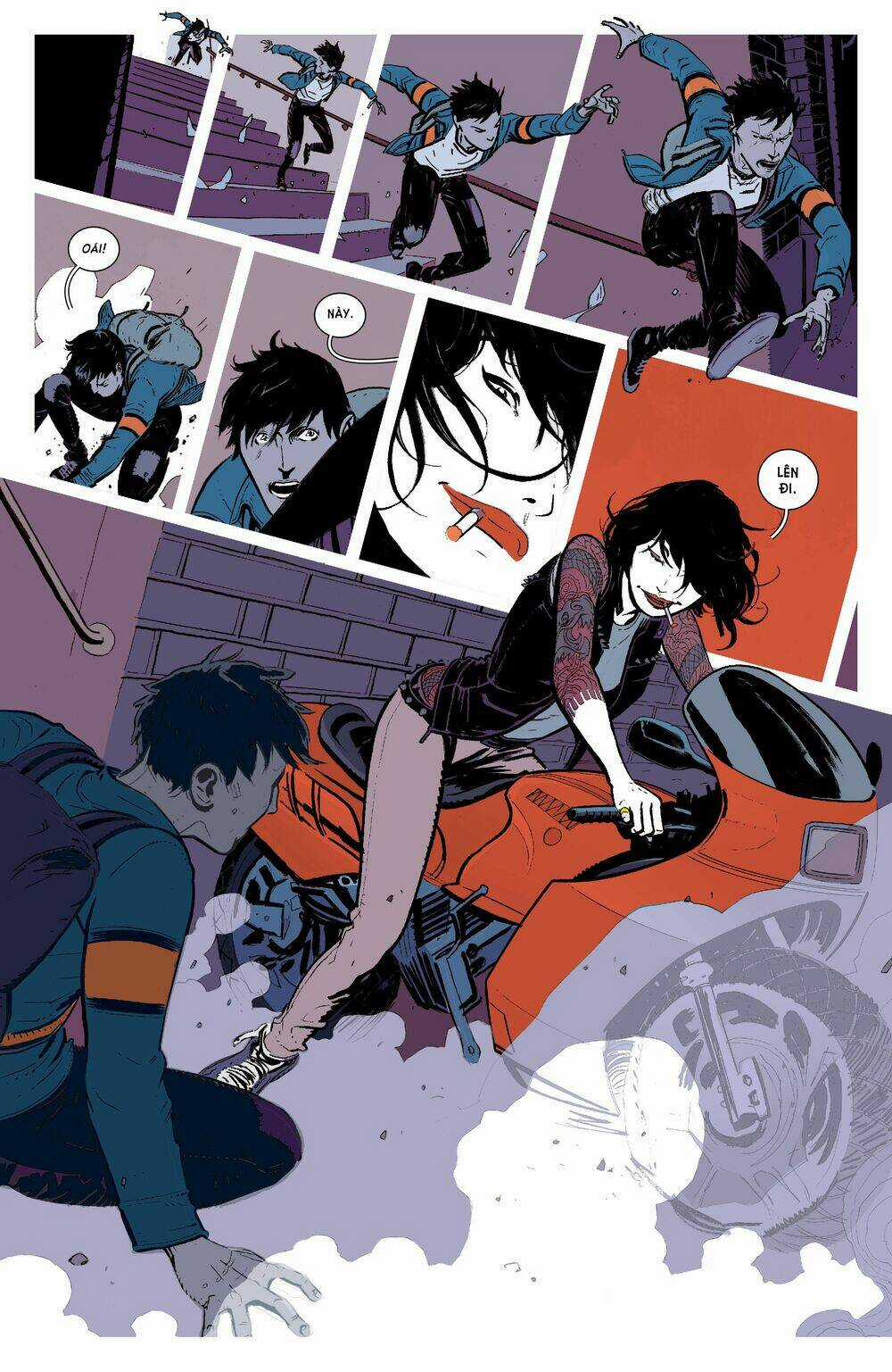 Deadly Class - Lớp Học Sát Nhân Chapter 1 trang 19