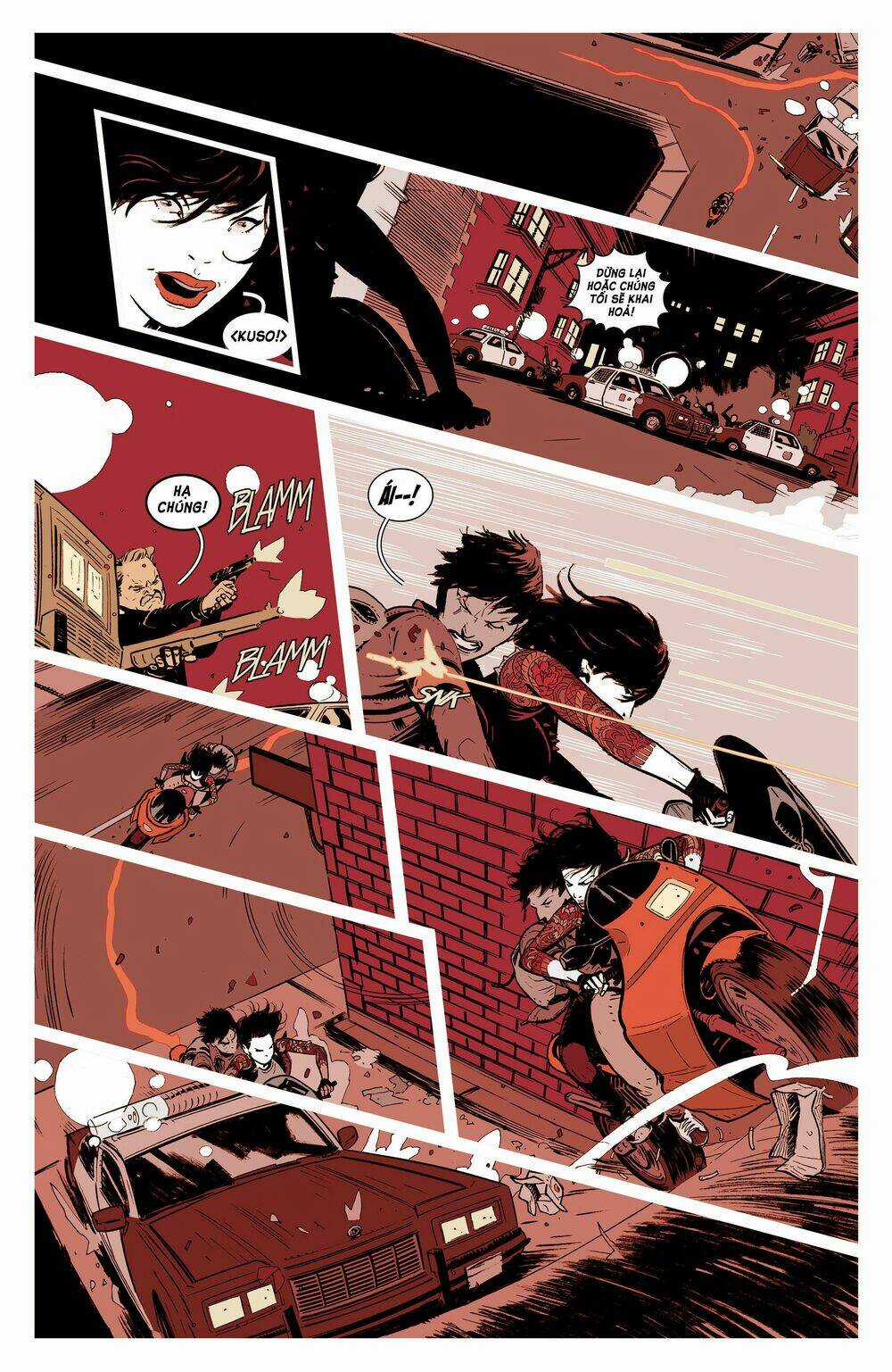 Deadly Class - Lớp Học Sát Nhân Chapter 1 trang 21
