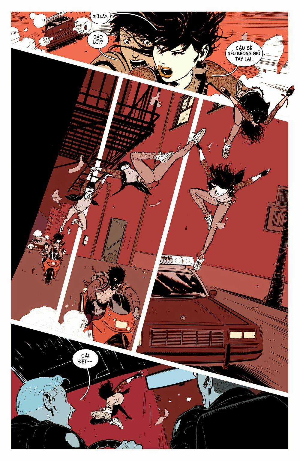 Deadly Class - Lớp Học Sát Nhân Chapter 1 trang 22