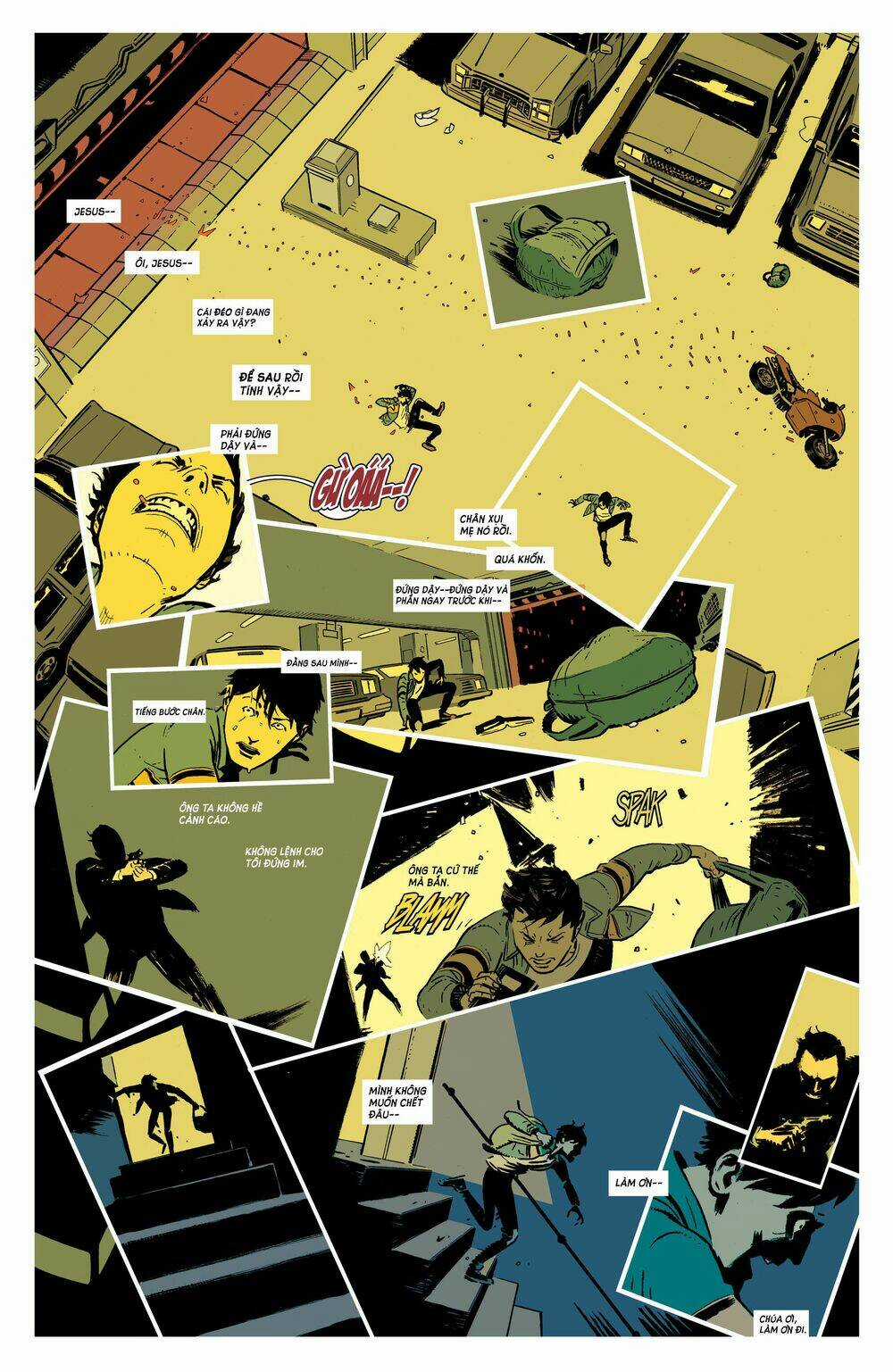 Deadly Class - Lớp Học Sát Nhân Chapter 1 trang 25