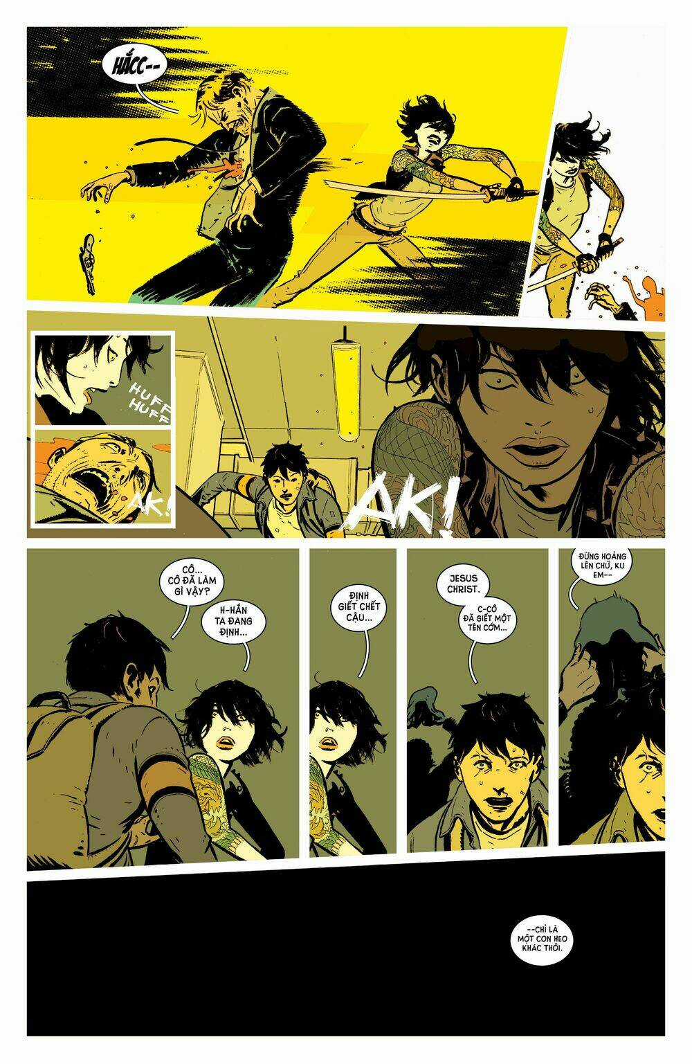 Deadly Class - Lớp Học Sát Nhân Chapter 1 trang 27