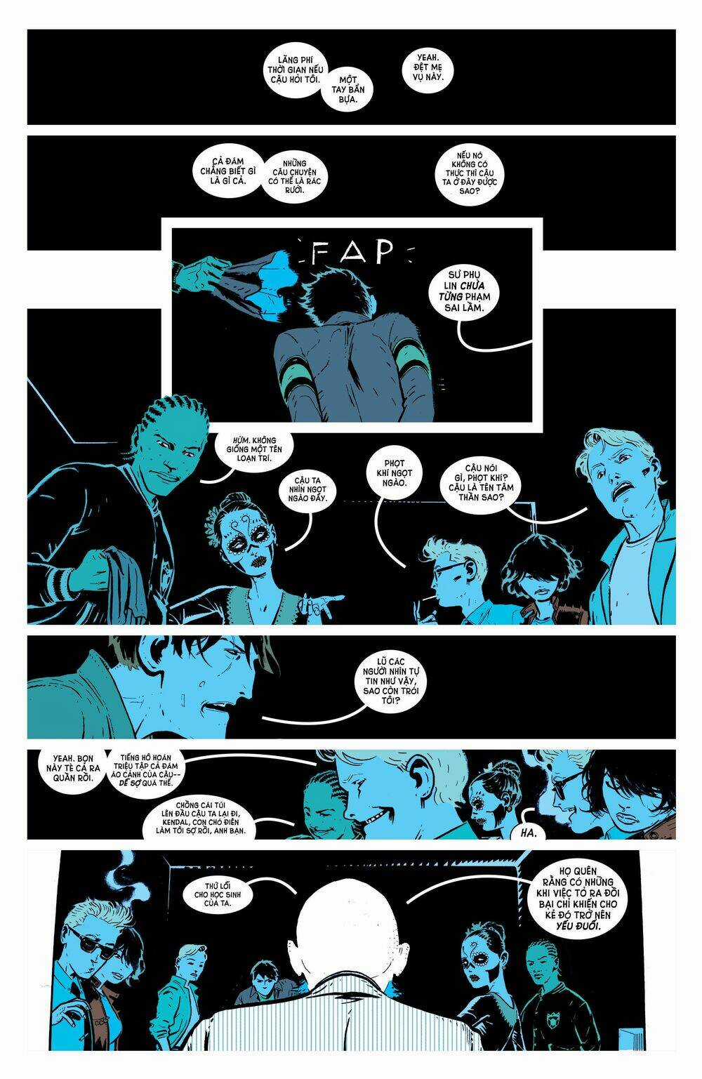 Deadly Class - Lớp Học Sát Nhân Chapter 1 trang 28
