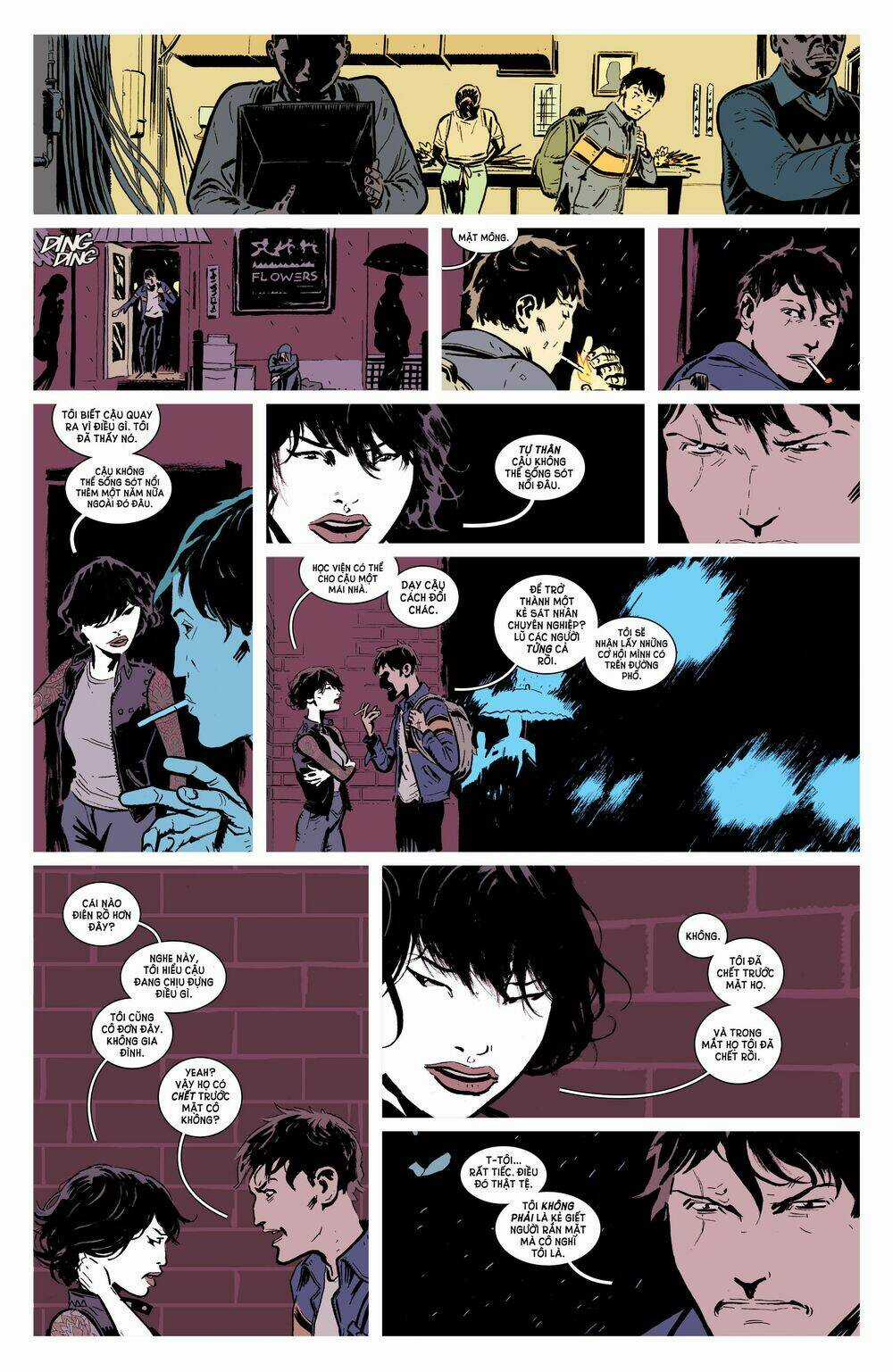 Deadly Class - Lớp Học Sát Nhân Chapter 1 trang 30