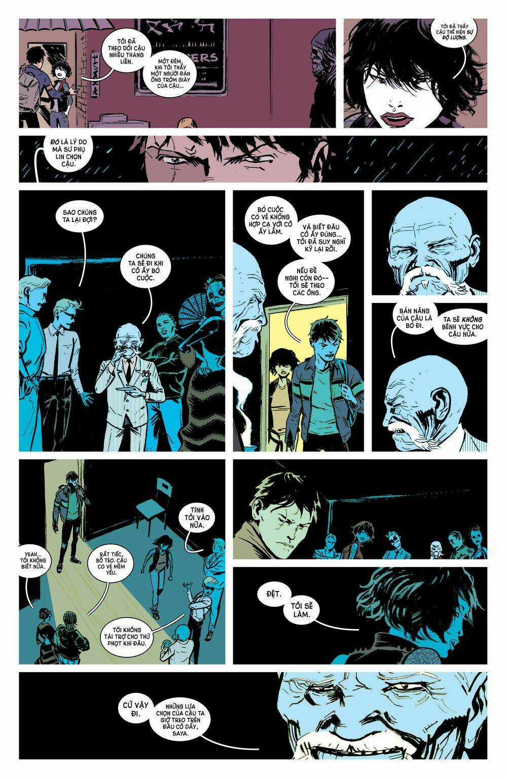 Deadly Class - Lớp Học Sát Nhân Chapter 1 trang 31