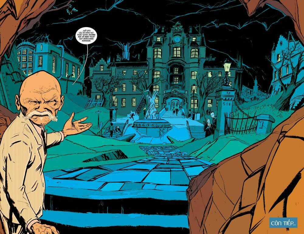 Deadly Class - Lớp Học Sát Nhân Chapter 1 trang 33