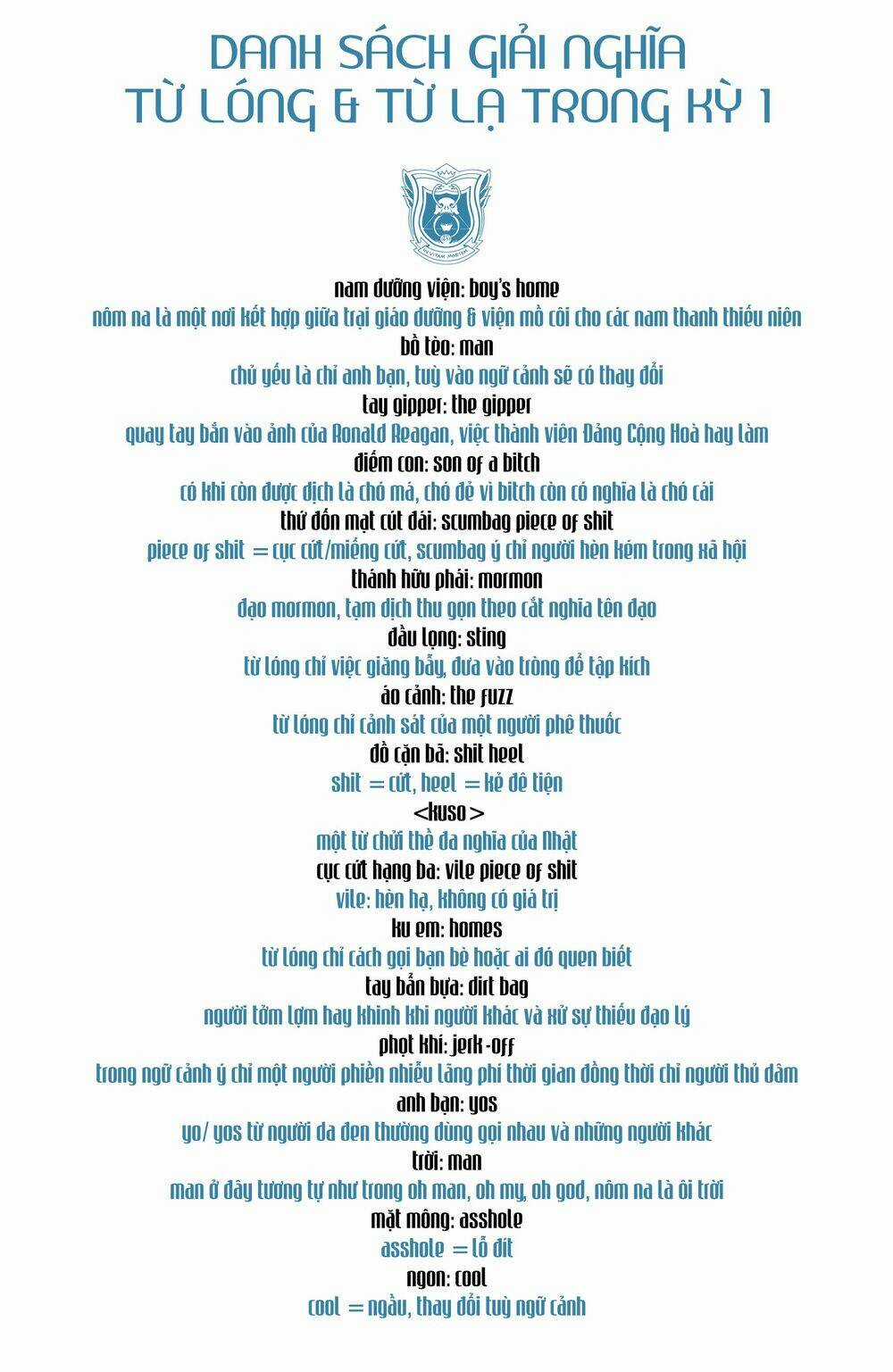 Deadly Class - Lớp Học Sát Nhân Chapter 1 trang 5