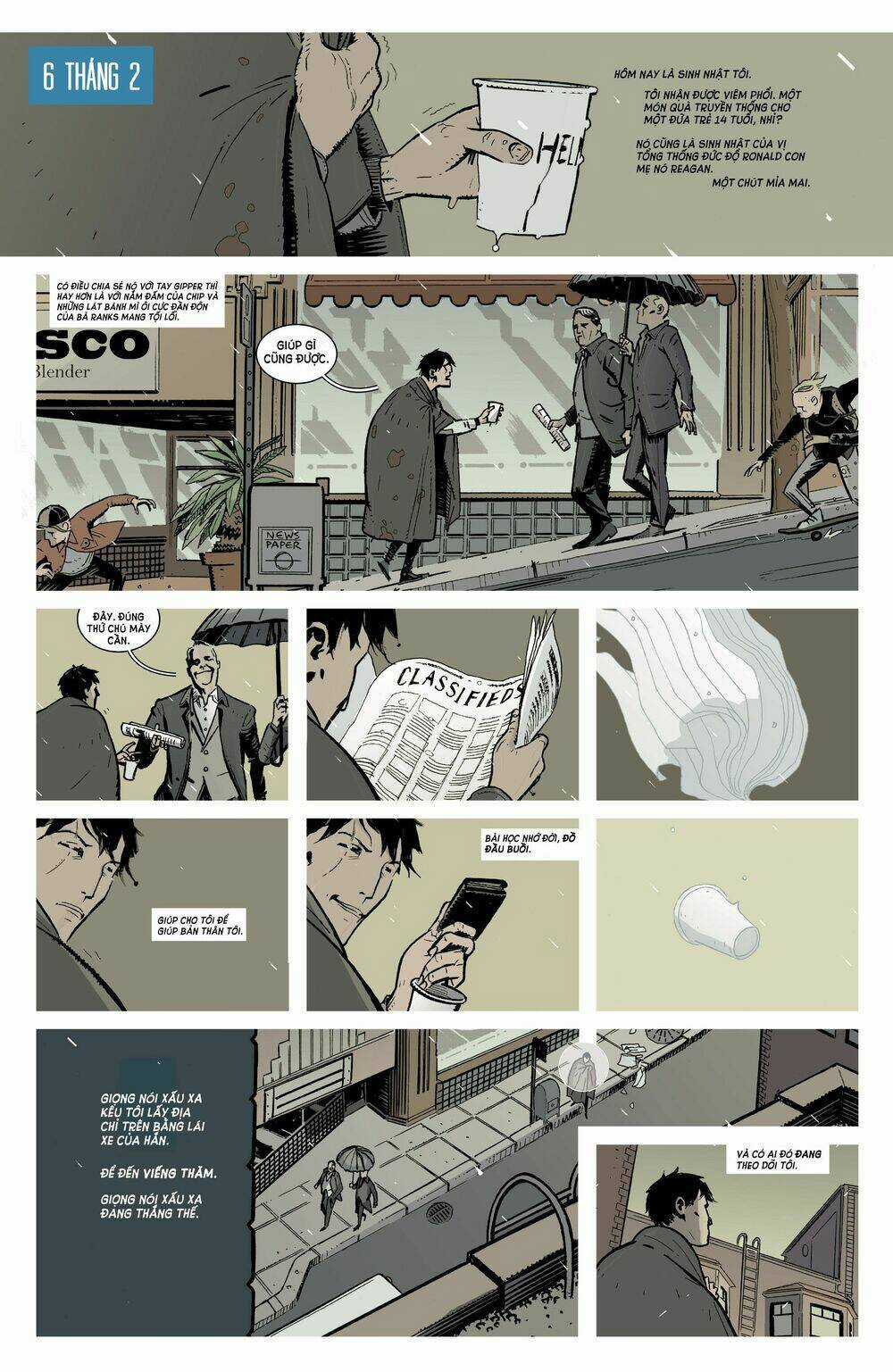 Deadly Class - Lớp Học Sát Nhân Chapter 1 trang 9