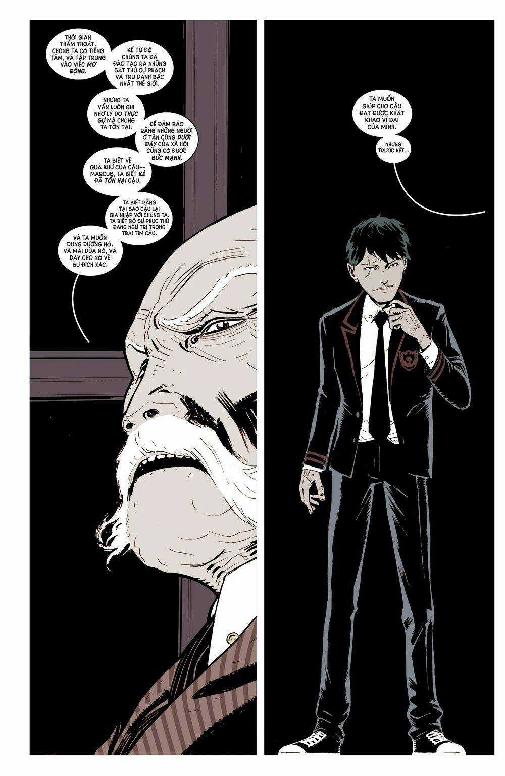 Deadly Class - Lớp Học Sát Nhân Chapter 2 trang 10