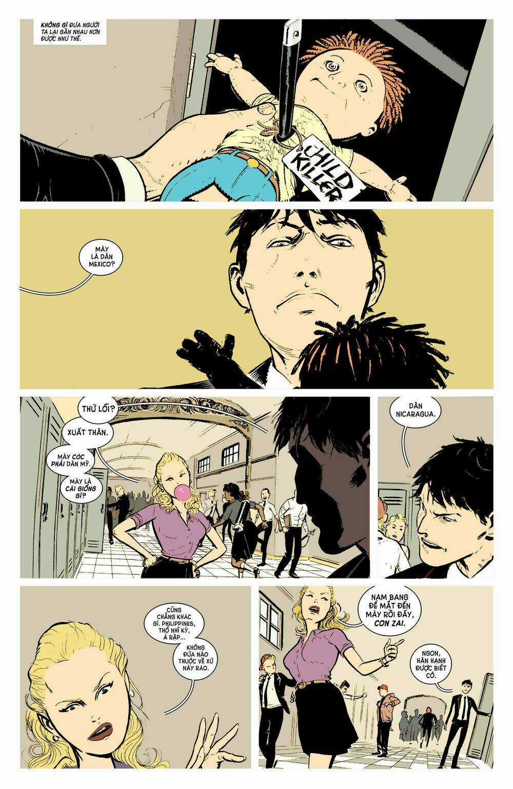 Deadly Class - Lớp Học Sát Nhân Chapter 2 trang 13