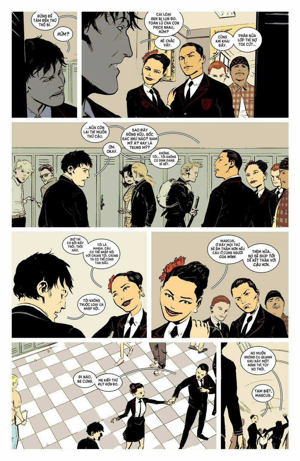 Deadly Class - Lớp Học Sát Nhân Chapter 2 trang 14