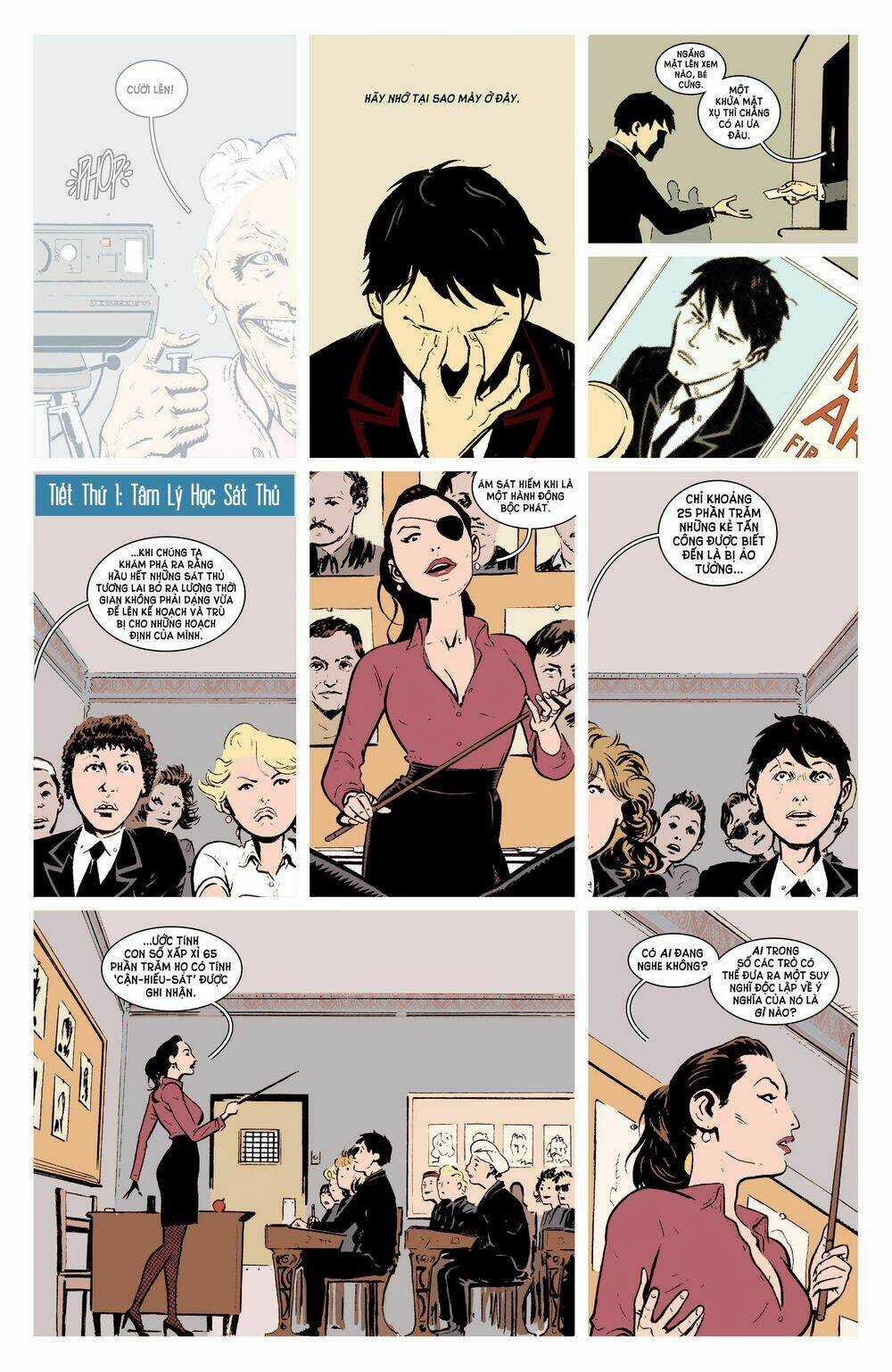 Deadly Class - Lớp Học Sát Nhân Chapter 2 trang 15