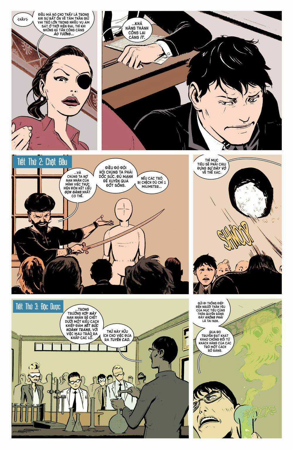 Deadly Class - Lớp Học Sát Nhân Chapter 2 trang 16