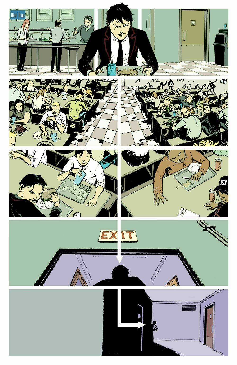 Deadly Class - Lớp Học Sát Nhân Chapter 2 trang 17