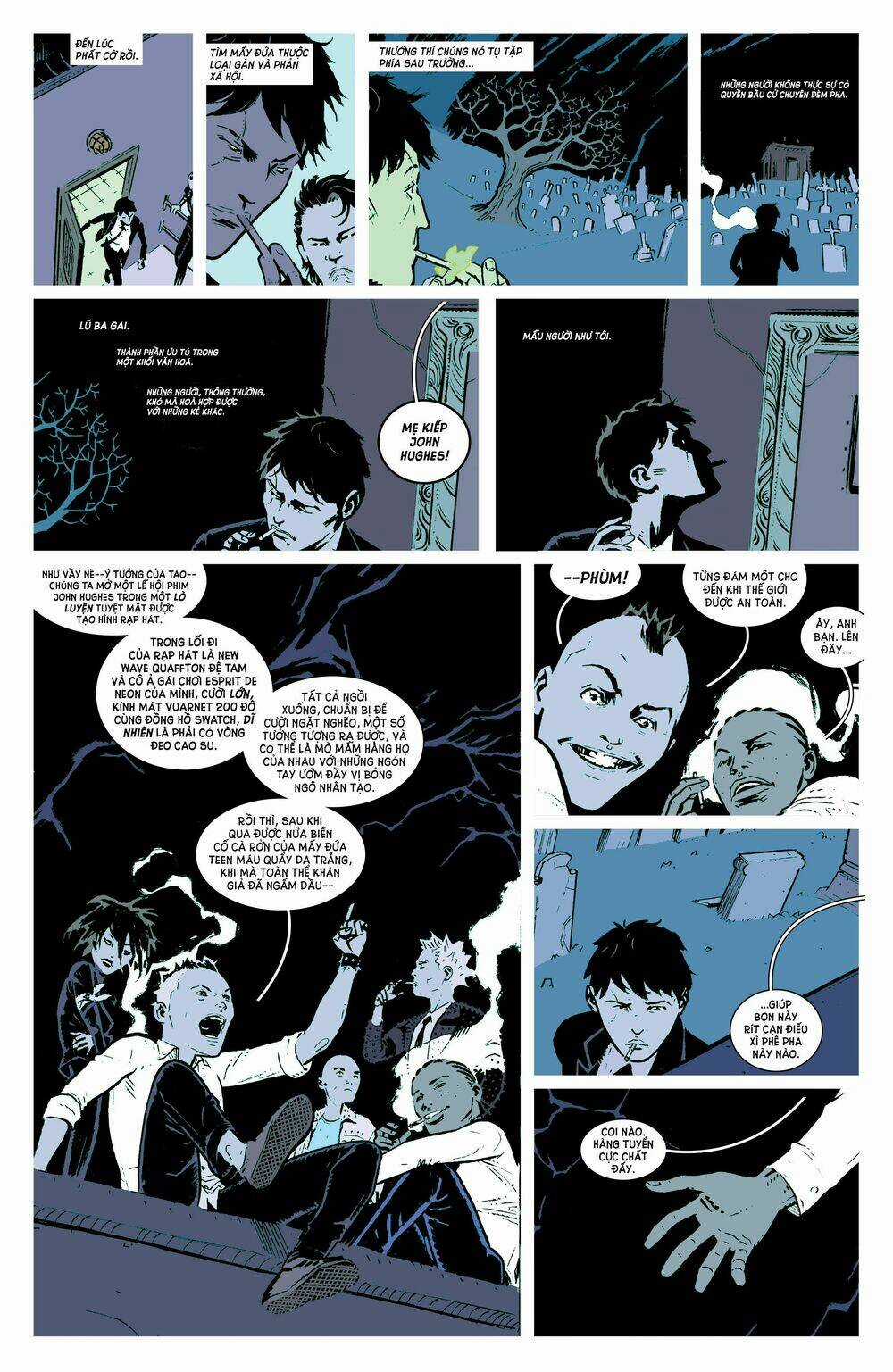Deadly Class - Lớp Học Sát Nhân Chapter 2 trang 18