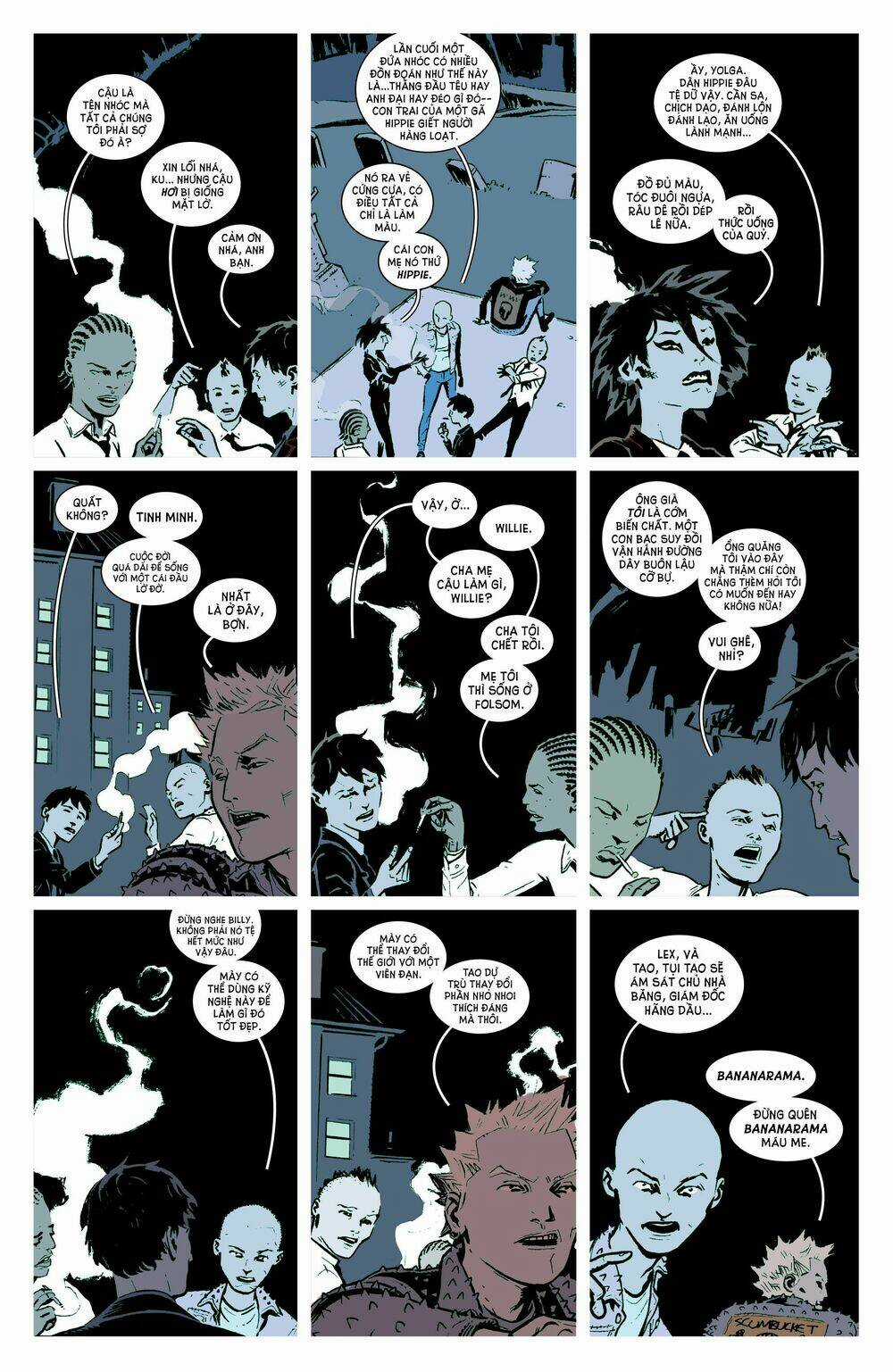 Deadly Class - Lớp Học Sát Nhân Chapter 2 trang 19