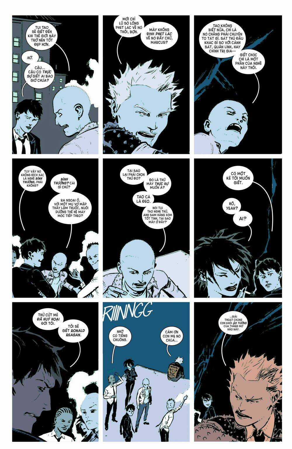 Deadly Class - Lớp Học Sát Nhân Chapter 2 trang 20