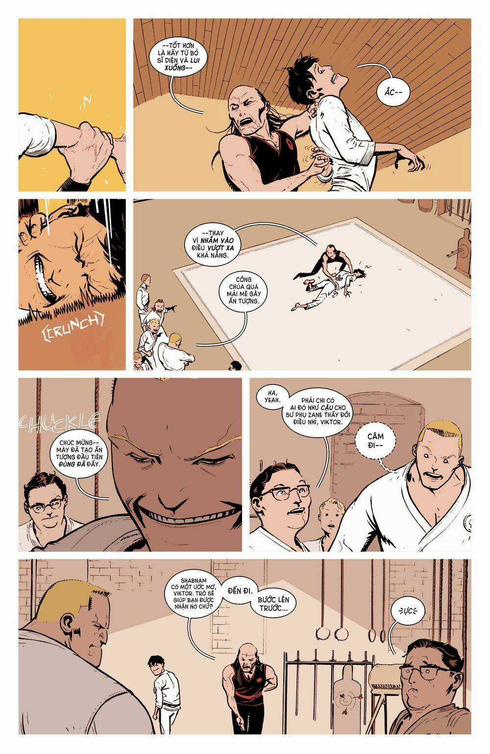 Deadly Class - Lớp Học Sát Nhân Chapter 2 trang 22