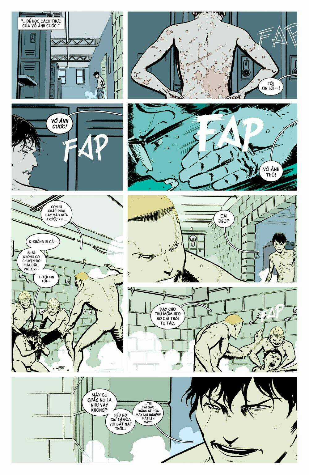Deadly Class - Lớp Học Sát Nhân Chapter 2 trang 23
