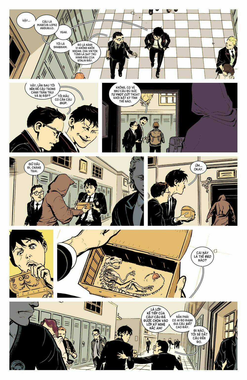 Deadly Class - Lớp Học Sát Nhân Chapter 2 trang 25