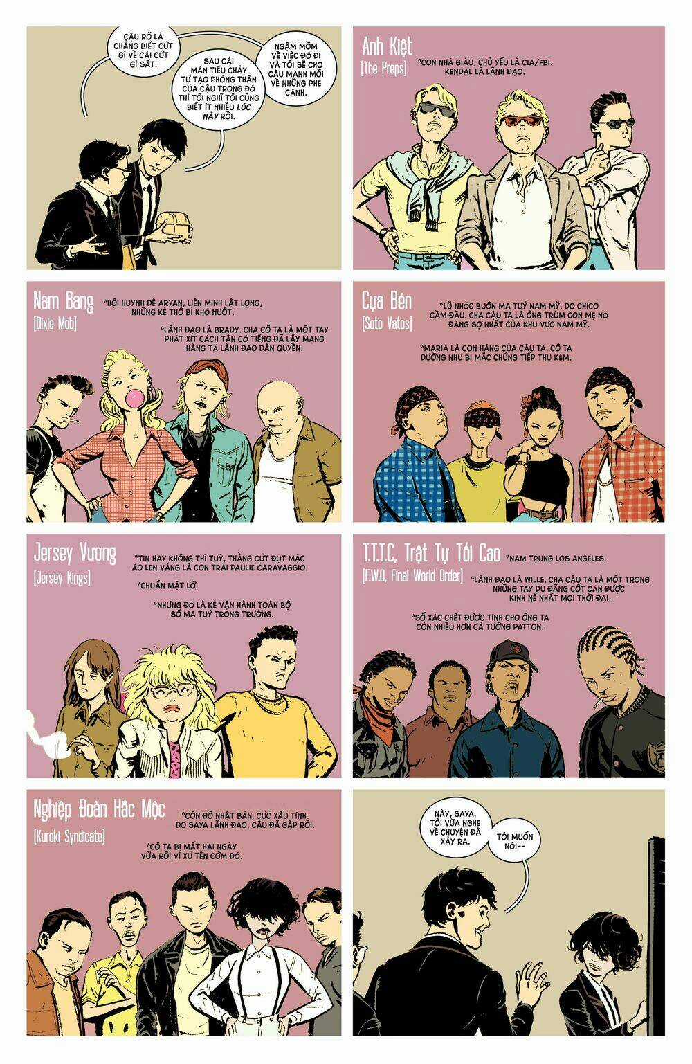 Deadly Class - Lớp Học Sát Nhân Chapter 2 trang 26