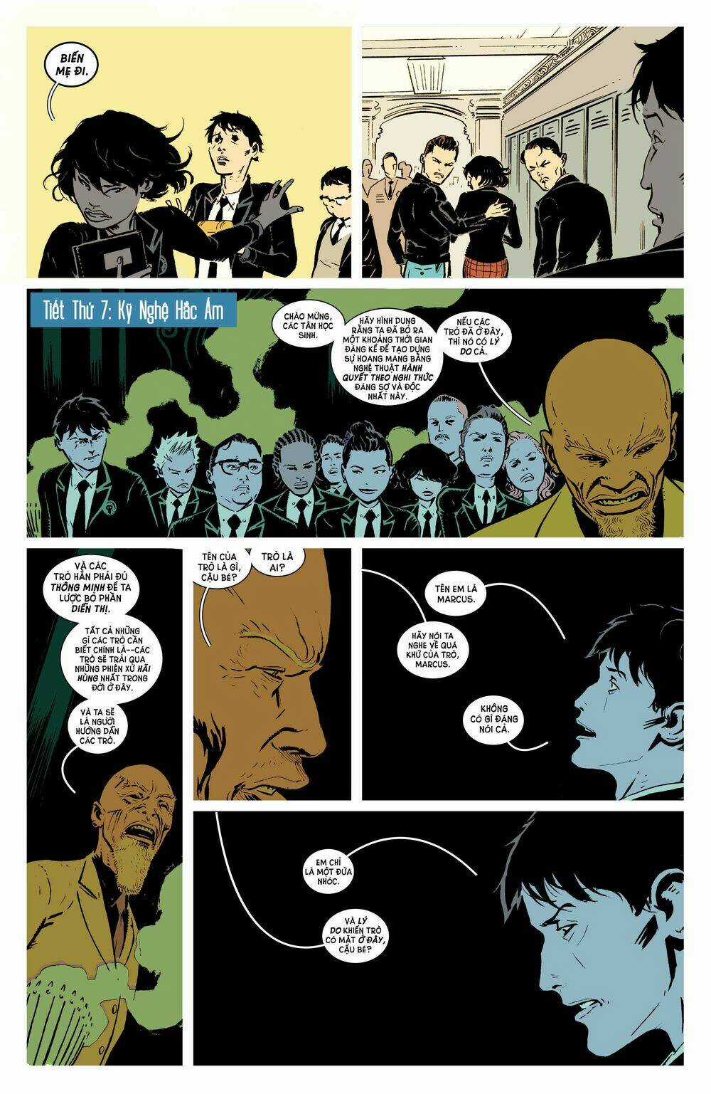 Deadly Class - Lớp Học Sát Nhân Chapter 2 trang 27