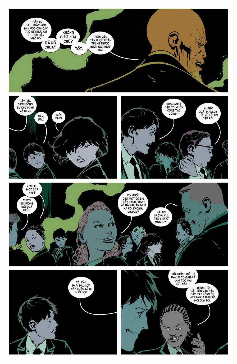 Deadly Class - Lớp Học Sát Nhân Chapter 2 trang 29