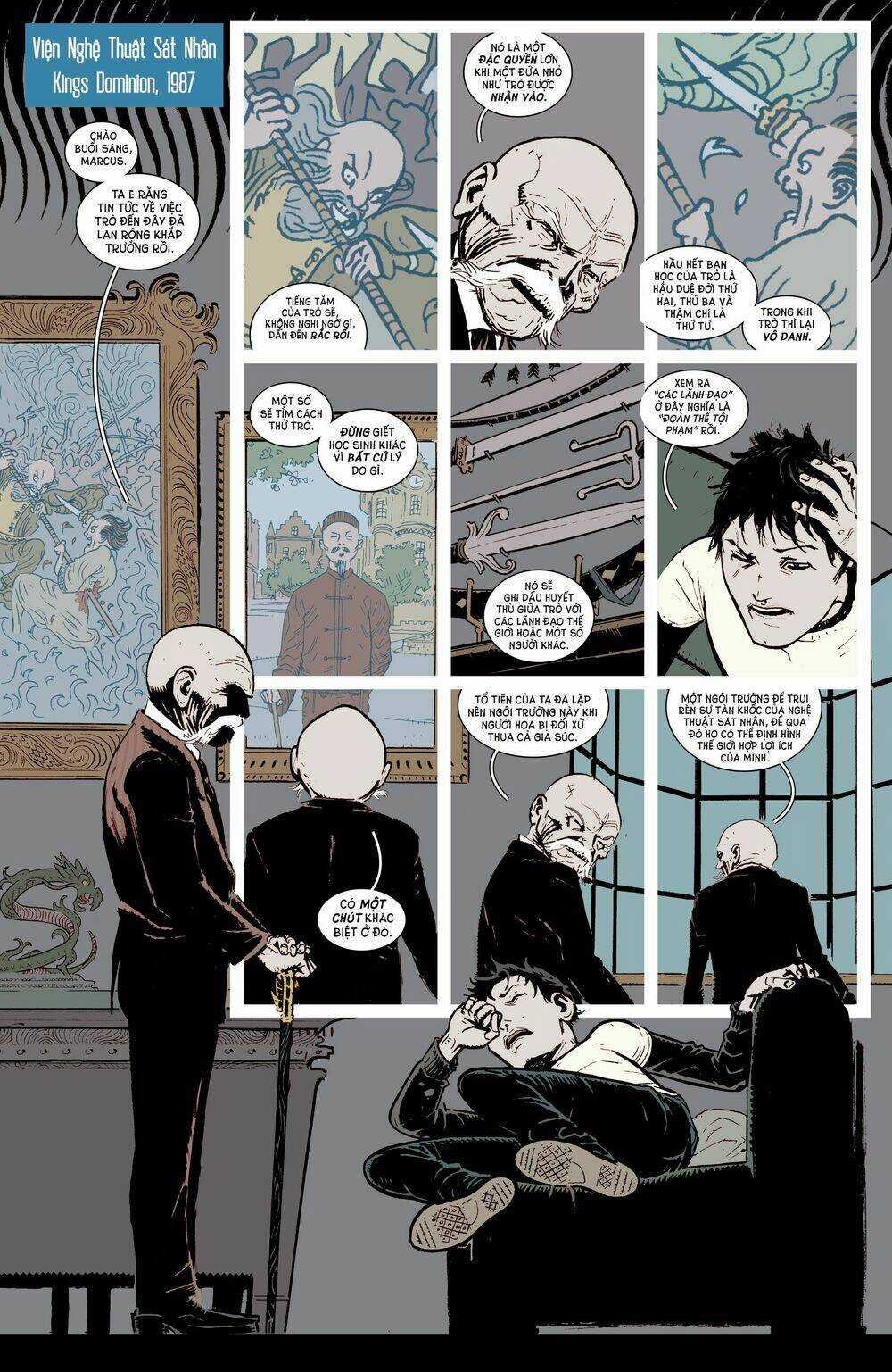 Deadly Class - Lớp Học Sát Nhân Chapter 2 trang 9