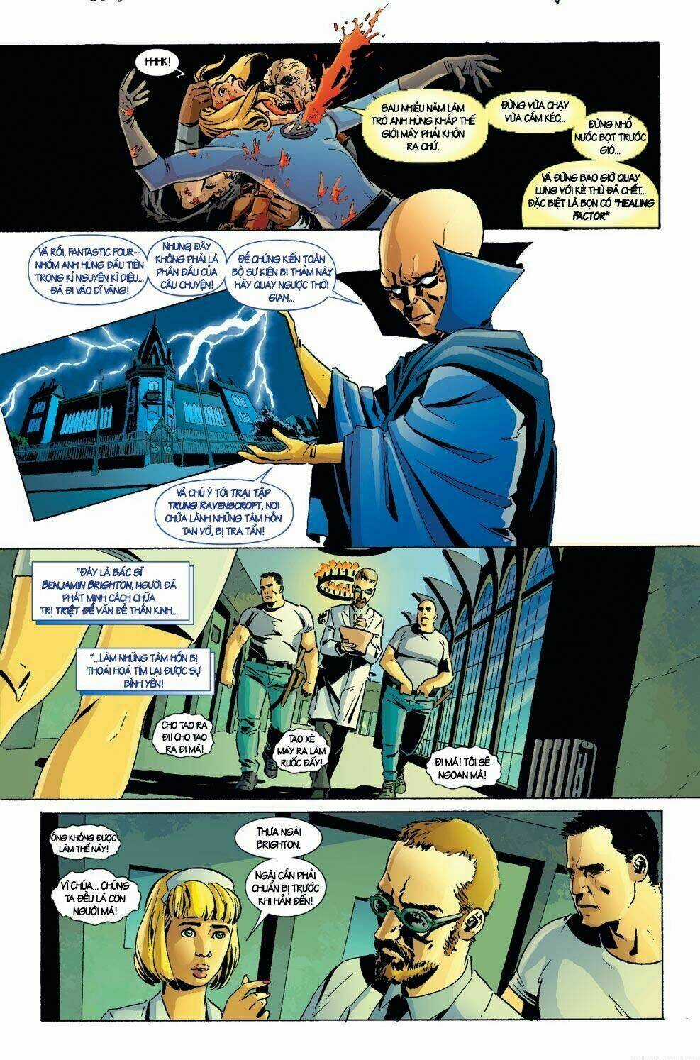 Deadpool Kills Marvel Universe Chapter 1 trang 10