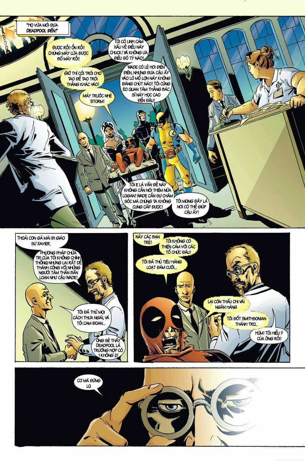 Deadpool Kills Marvel Universe Chapter 1 trang 11