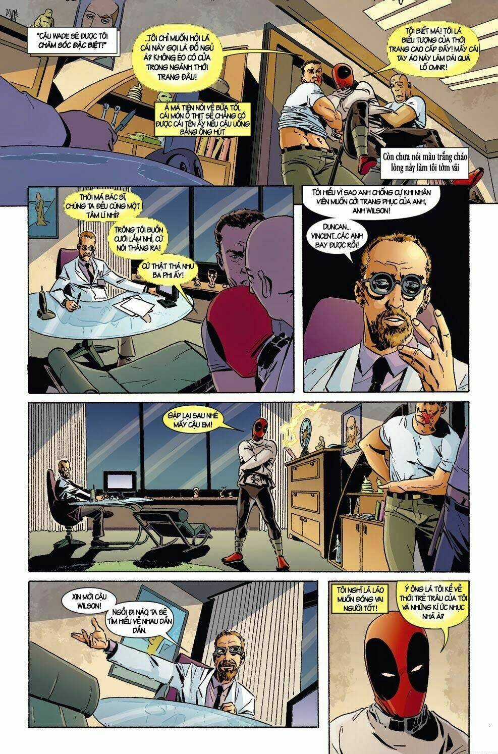 Deadpool Kills Marvel Universe Chapter 1 trang 12