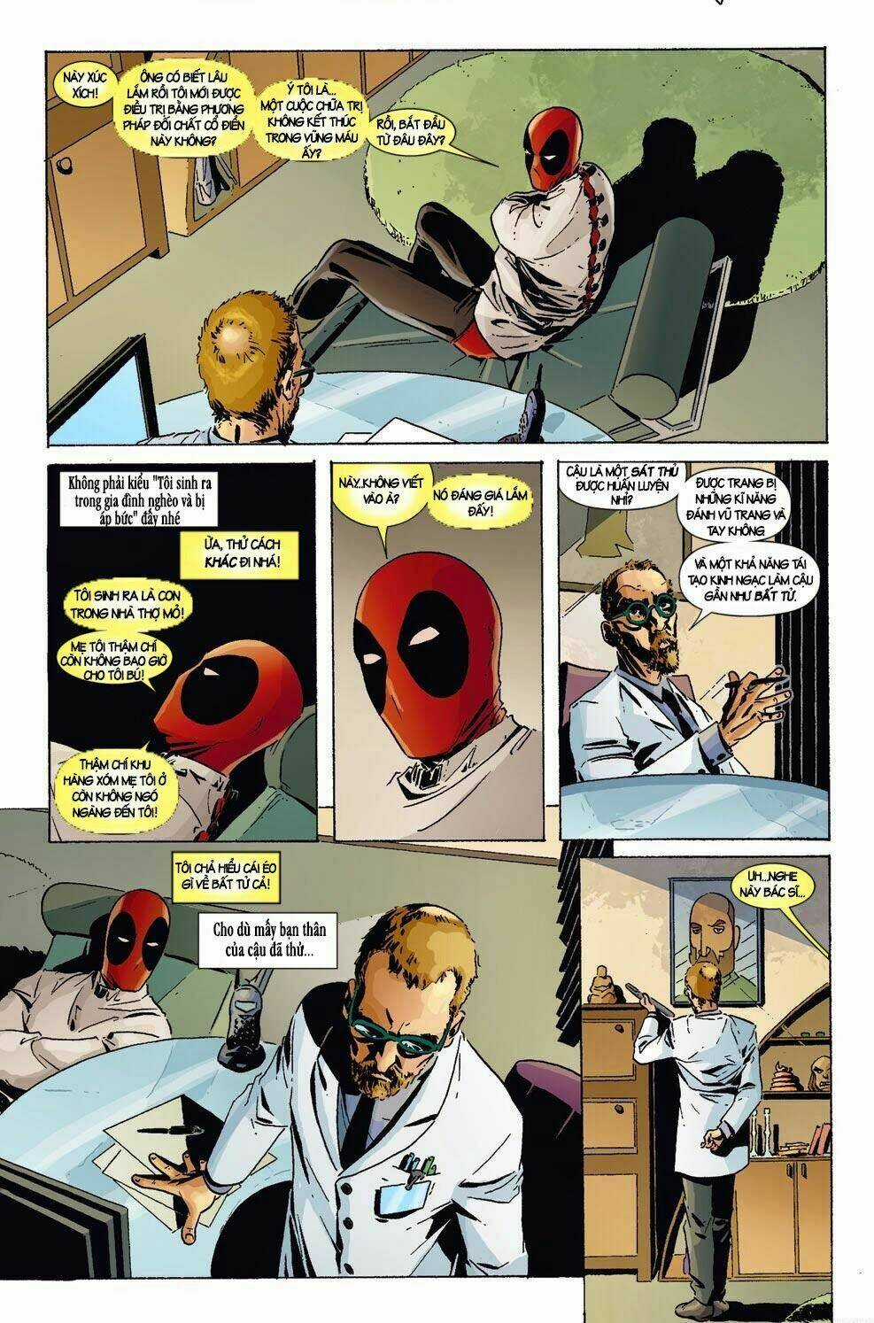 Deadpool Kills Marvel Universe Chapter 1 trang 13
